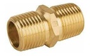 [47438] Niple union de laton para gas de 3/8" x 3/8".