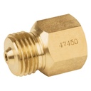 [47450] Check para regulador de gas 1/4" x 1/4".