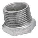 [47504] Reduccion tipo bushing galvanizada de 1" a 1/2".