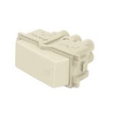 [48099] Interruptor para timbre linea italiana color marfil.