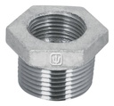 [48780] Reduccion tipo bushing galvanizada de 1 1/2" a 1 1/4".