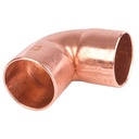 [48857] Codo de cobre a 90° de 1 1/4".