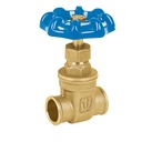 [49024] Valvula de compuerta laton soldable 3/4".