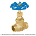 [49041] Valvula de globo soldable 3/4.