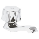 [49051] Maneral hexagonal metalico para lavabo y fregadero.