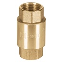 [49067] Valvula de retencion de laton de 1".