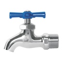[49086] Llave de nariz cromada de 1/2".