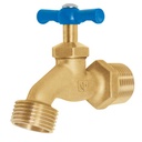 [49088] Llave para manguera de laton de 3/4".