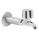 [49105] Llave para fregadero con niple y chapeton,.