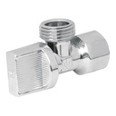 [49110] Llave angular 1/4" de vuelta 1/2" x 1/2".