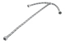 [49124] Manguera hule de acero inoxidable en "T" 55 cm usos generales de 1/2" x 1/2" x 1/2".