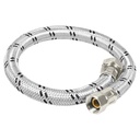 [49129] Manguera de hule 40 cm para boiler de 3/4" x 3/4".