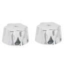 [49243] Jgo manerales lavabo y fregader hexag. B.
