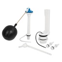 [49326] Juego de accesorios para WC de 2 piezas.