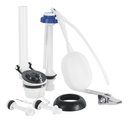 [49342] Juego de accesorios para WC con empaque de acople.