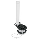 [49345] Valvula plastica de descarga para tanque bajo de 2".