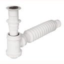 [49366] Cespol de bote para lavabo con contra de 1 1/4".