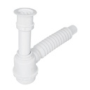 [49371] Cespol de bote para fregadero con contra de 2 1/2".