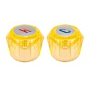 [49457] Jgo man. Lavabo y fregadero ambar basic.