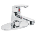 [49550] Monomando plastico para lavabo nariz recta.