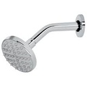 [49575] Regadera redonda de 4" con brazo y chapeton.