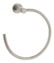 [49676] Toallero metalico de argolla acabado satin.