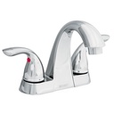 [49764] Mezcladora lavabo cuello alto 4" aero.