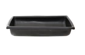 [570013] Bebedero (pesebre) 120 lts negro.