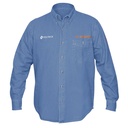 [60339] Camisa mezc. Caballero manga larga t-xg.