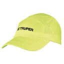 [60439] Gorra amarilla unitalla Truper.