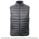 [65009] Chaleco de plumas para caballero talla extra grande.