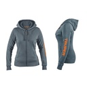 [65034] Sudadera gris para caballero talla extra grande.