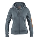[65035] Sudadera gris para dama talla chica.
