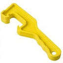 [7LLAPLAPC] Llave de plastico para abrir cubeta.