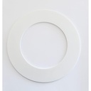 [ANI05950] Anillo plano PVC 2".