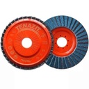 [AUS2216] Disco laminado grano 40 de 4 1/2".