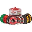 [AUS2999] Kit de 11 pz, desbaste y corte de 4".