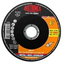 [AUS3501] Disco corte de metal 4 1/2".