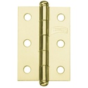 [BIP06949] Bisagra latonada modelo 715 E con tornilleria.