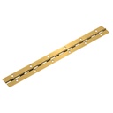 [BIS03693] Bisagra piano lat. 2"x3.5 mt n157.