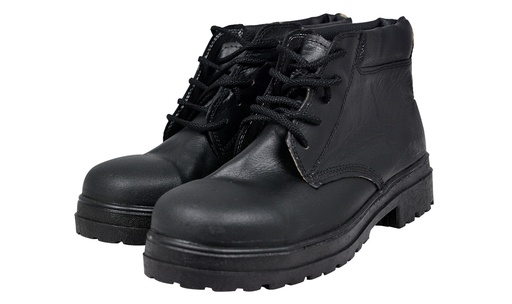 [BOTA7913-3] Bota s/casquillo # 24 negra.