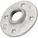 [BRI03720] Brida de presion galvanizada.