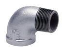 [COD08422] Codo pipa 1/2" galvanizado.