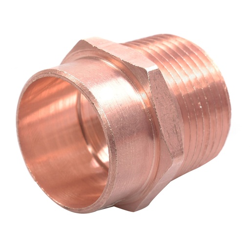 [CON08436] Conector cobre 2 1/2" c/ext.