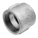 [COP08480] Cople galvanizado 4" (101.6 milimetros ).