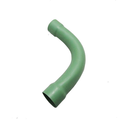 [EC037] Codo PVC para luz pesado vde 1".