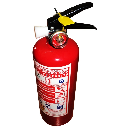 [EXTI22901] Extinguidor portatil 450 g. Fire,mod.fo-.