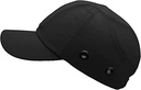 [GOR1720N] Gorra de seguridad negra okila.
