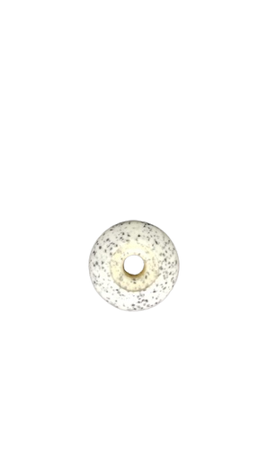[JAL04017] Jaladera 04017 pomo bco c/puntos.