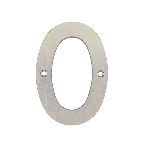 [NUM04625] Numero 0, de lamina.
